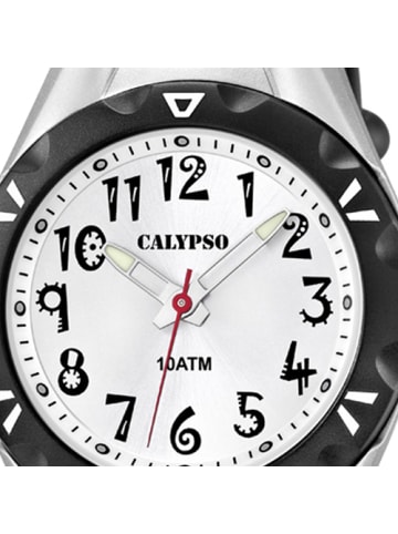Calypso Analog-Armbanduhr Calypso Analogico schwarz mittel (ca. 35mm)