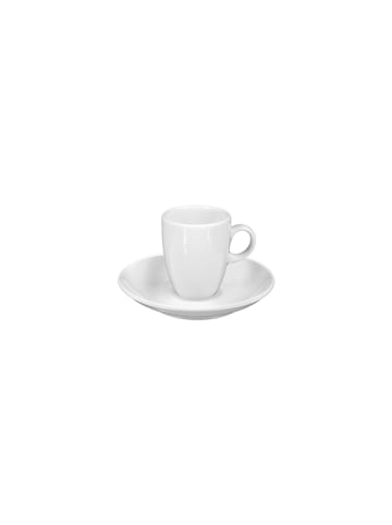 Seltmann Weiden Espressotasse mit Untertasse VIP. in 90 ml in weiß