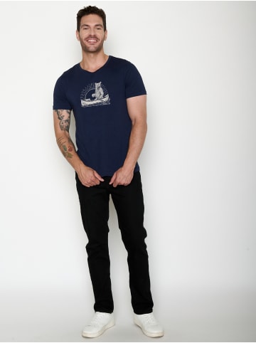 GreenBomb Spice Bear Canoe in Marineblau