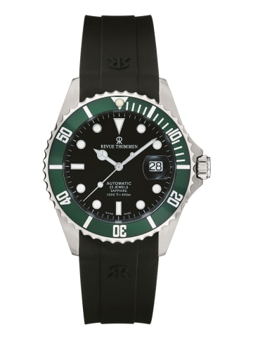 Revue Thommen Analoguhr für Herren in Schwarz