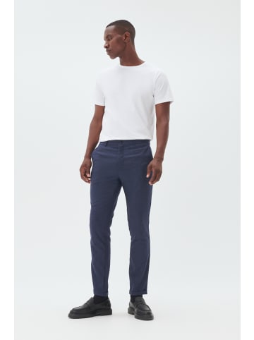 Matinique Casual Hose MAliam Gerade Passform in Dark Navy