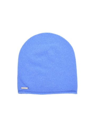 Seeberger Strickmütze in blau