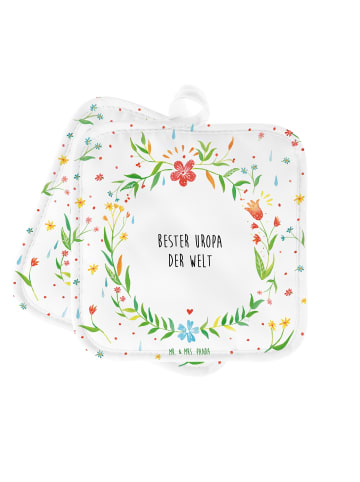 Mr. & Mrs. Panda Topfhalter Uropa mit Spruch in Keine Angabe