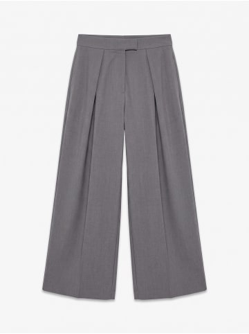 Vero Moda Anzughose in Medium Grey Melange