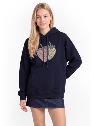 myMo Women Hoodie in Navy