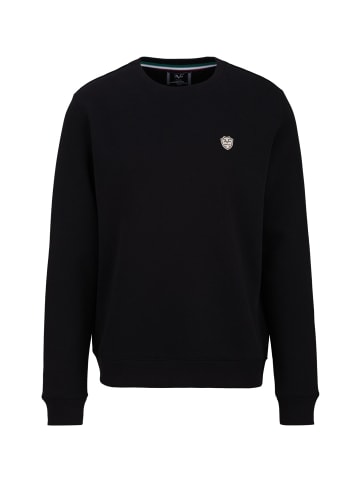 19V69 Italia by Versace Sweatshirt Nico Shield in schwarz