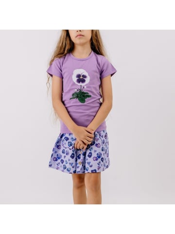 Walkiddy Rock Purple Violas-Skirt