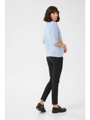 Kaffe Strickpullover KAry Regular fit in Windsurfer