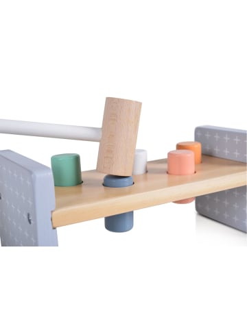 Moni Hammerspiel 2525 Holzspielzeug in bunt
