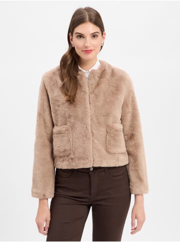 Marie Lund Jacke in taupe