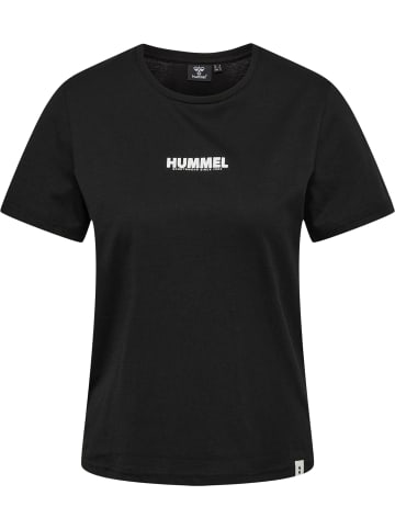 Hummel Hummel T-Shirt Hmllegacy Damen Leichte Design in BLACK