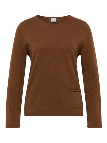 Rabe Pullover in Braun