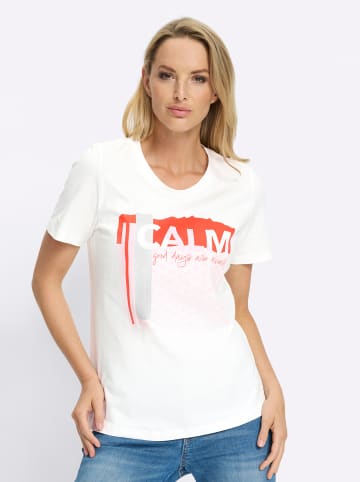 Heine Kurzarmshirt in ecru