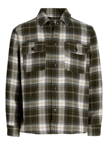 Jack & Jones Overshirt in Rosin