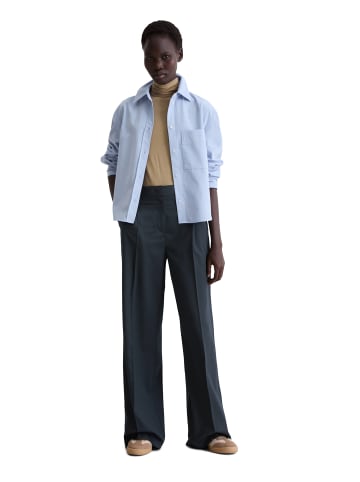 Marc O'Polo Feincord-Bluse relaxed in Soft Sea