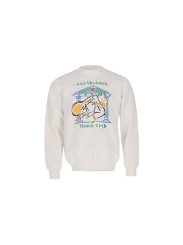 Casablanca  Casablanca Sweatshirt mit buntem Logoprint