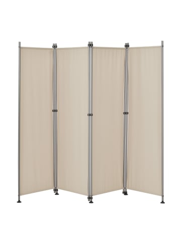 pro.tec Trennwand Modica in Sand (L)215cm (H)170cm