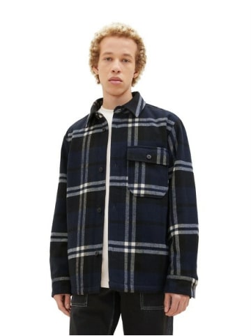 Tom Tailor Fieldjackets für Herren in blau