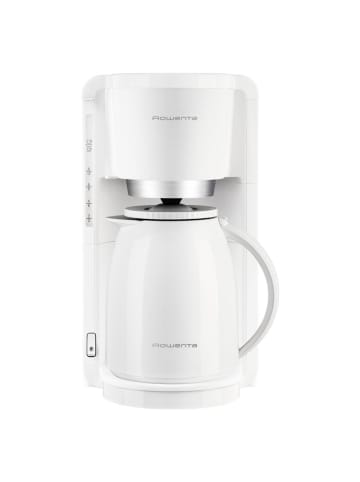 Rowenta Kaffeemaschine CT 3801 Isolierkanne  8 12 Tassen in Silber