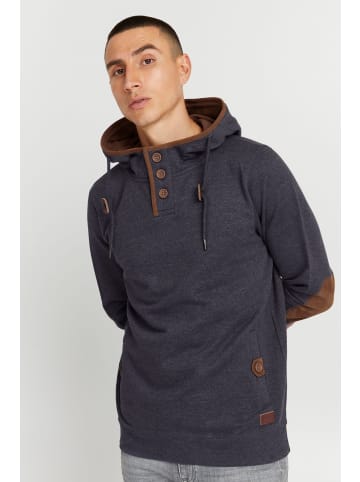 BLEND Hoodie in blau