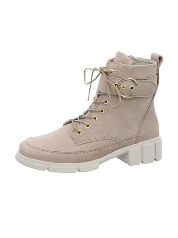 Solidus Komfort Stiefeletten in Beige