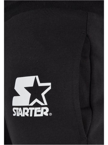 STARTER Jogginghose in black/white