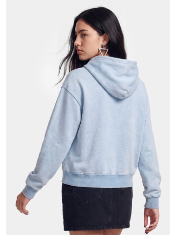 myMo ROCKS Women Hoodie in Blue