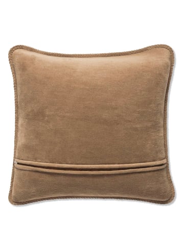 JOOP! Kissenhülle 1er Pack in Beige/Braun