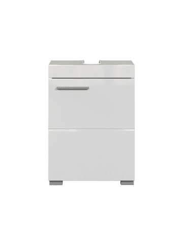 ebuy24 Waschbeckenunterschrank AmandaMandoBea Weiß 40 x 34 cm