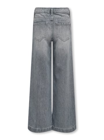KIDS ONLY Wide Leg Jeans KOGCOMET in Dunkelblau