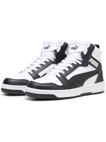 Puma Sneaker High "Rebound v6" in Weiß