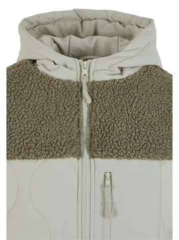 Urban Classics Leichte Jacken in palegreen/stonegreen