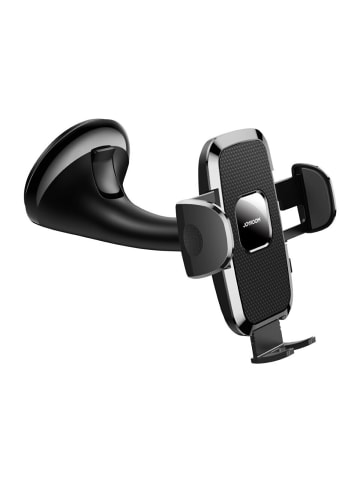 Wisam Mechanische Autohalterung universal für Telefon am Cockpit/Fenster schwarz