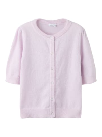 name it Strickjacke in Lavender Fog1