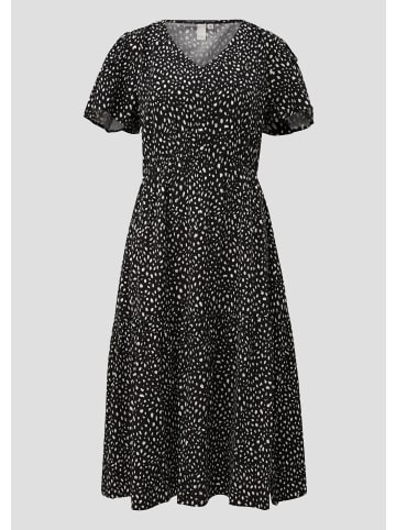 QS Kleid in 99A0_schwarz