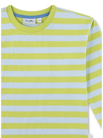 Sanetta Langarmshirt in Grün