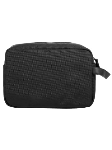 Bugatti Kulturtasche NERO Kunstfaser in schwarz