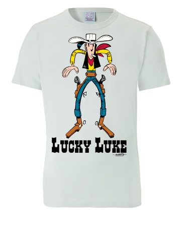 Logoshirt T-Shirt Lucky Luke in hellblau
