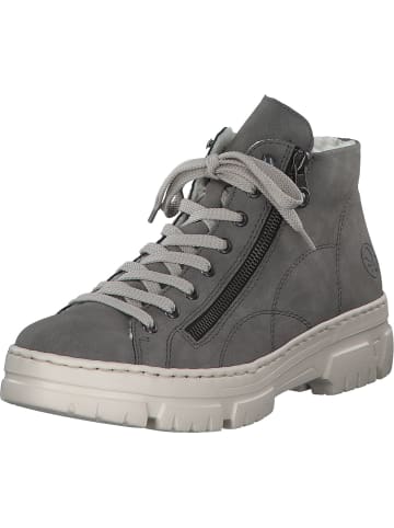 rieker Schnürstiefel in grey