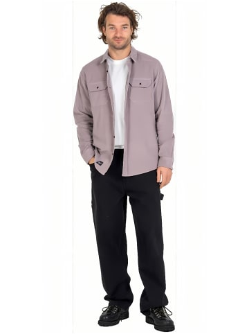 Reell T-Shirt "Dual Cord Shirt" in Grau