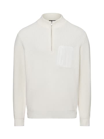 Nils Sundström Strickpullover in ecru - 0002