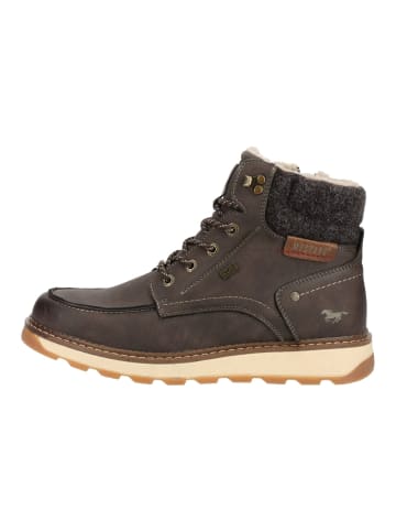 Mustang Stiefelette Mokka