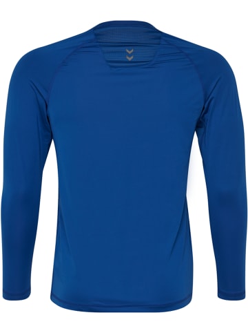 Hummel Hummel T-Shirt Hml Multisport Herren in TRUE BLUE