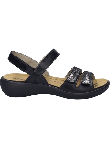 Josef Seibel Sandale Ibiza 86 in schwarz