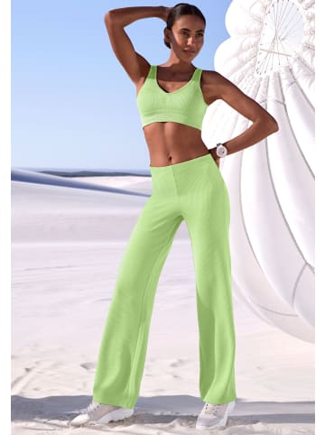 LASCANA ACTIVE Sporthose in lime
