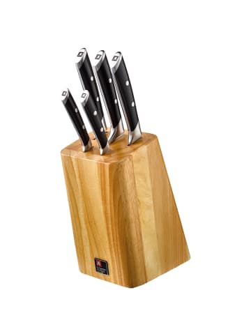 Richardson Sheffield 5-tlg. Messerblock R:VISION in holz