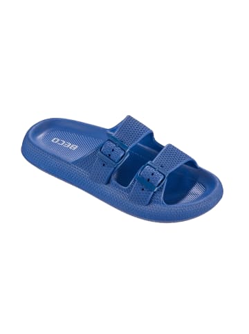 BECO the world of aquasports Dusch- & Badeschuhe Airkiss-Leisure in blau