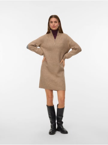 Vero Moda Strickkleid in Silver Mink