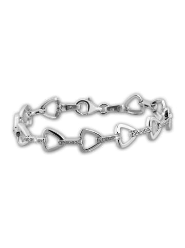 SilberDream 925 Sterling Silber Damen SilberDream Armbänder Stegdreieck ca. 18,7cm