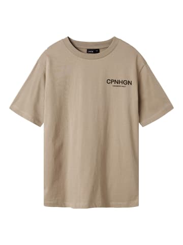 name it T-Shirt in Savannah Tan